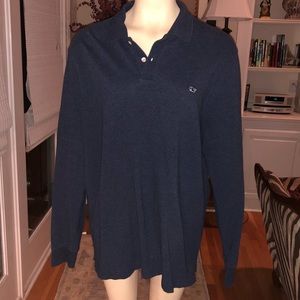 Vineyard Vines long sleeve polo